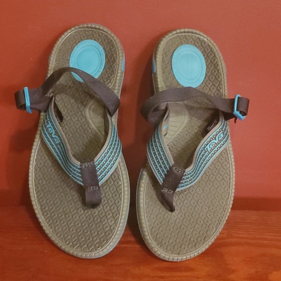 Teva Shoes - Teva Black Bomber Flip Flop- 7